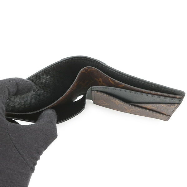 ルイヴィトン 財布 モノグラム･マカサー ポルトフォイユ・ミュルティプル M69408 二つ折り コンパクト