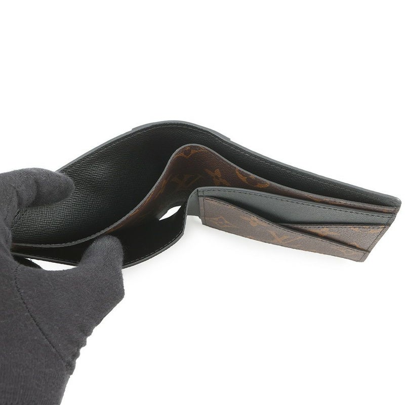 ルイヴィトン 財布 モノグラム･マカサー ポルトフォイユ・ミュルティプル M69408 二つ折り コンパクト