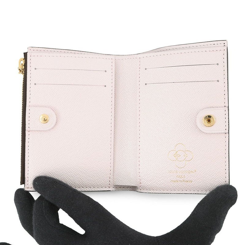 ルイヴィトン 二つ折り財布 モノグラム ヴィヴィエンヌ ポルトフォイユ・リサ M15334 LOUIS VUITTON