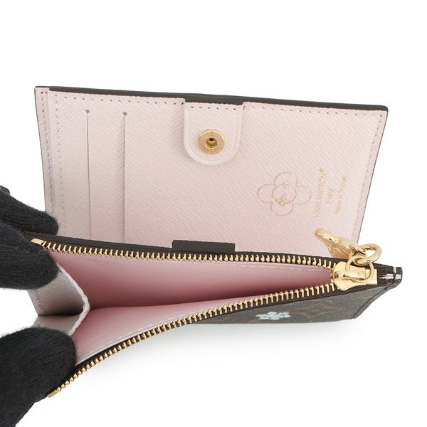 ルイヴィトン 二つ折り財布 モノグラム ヴィヴィエンヌ ポルトフォイユ・リサ M15334 LOUIS VUITTON
