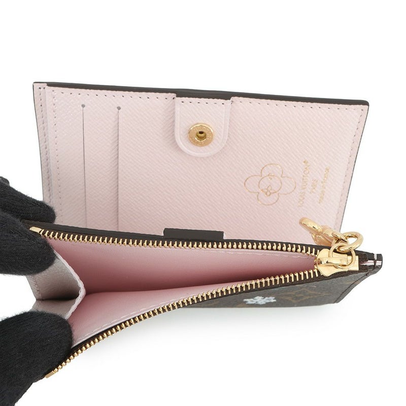 ルイヴィトン 二つ折り財布 モノグラム ヴィヴィエンヌ ポルトフォイユ・リサ M15334 LOUIS VUITTON