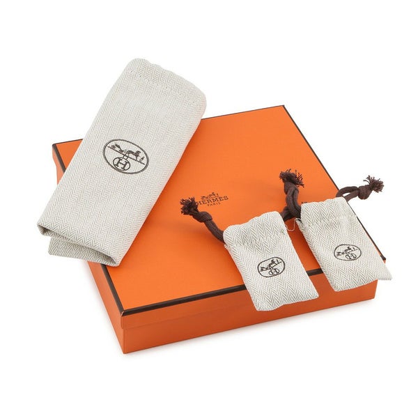 エルメス ケリーベルト18 ジーン ブルーインディゴ/ホワイト/ブルーネイビー/シルバー金具 デニム/エプソン W刻印 HERMES