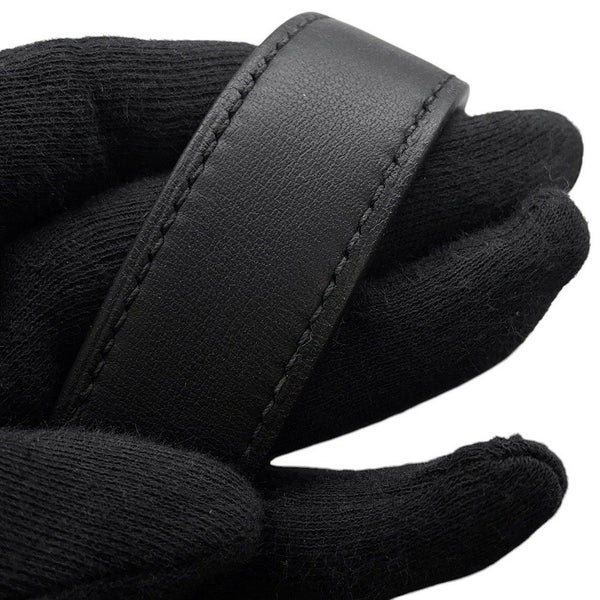 エルメス ハンドバッグ ピコタンロックPM カーゴ ブラック/シルバー金具 トワルゴエラン/スイフト U刻印 黒