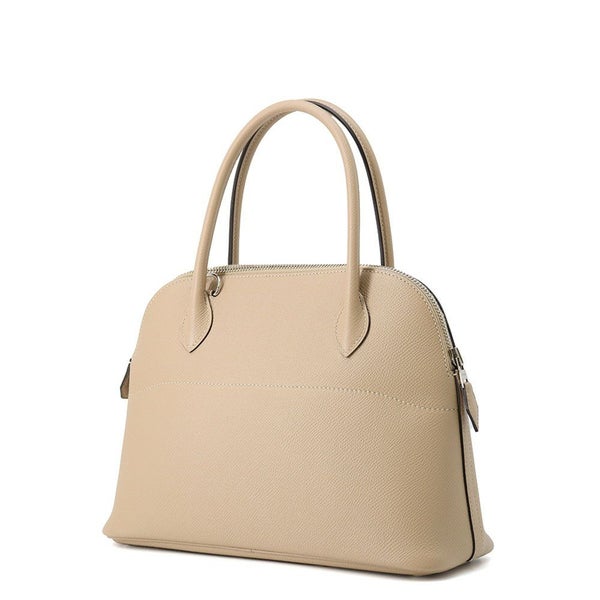 エルメス ハンドバッグ ボリード27 トレンチ/シルバー金具 エプソン A刻印 2wayショルダー