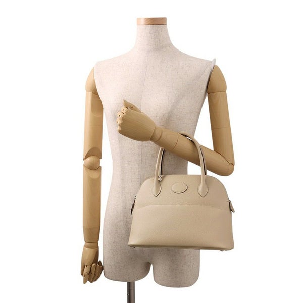 エルメス ハンドバッグ ボリード27 トレンチ/シルバー金具 エプソン A刻印 2wayショルダー