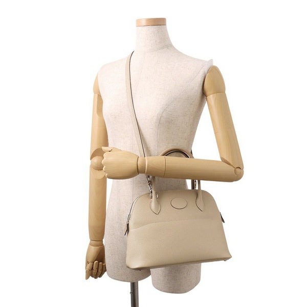 エルメス ハンドバッグ ボリード27 トレンチ/シルバー金具 エプソン A刻印 2wayショルダー