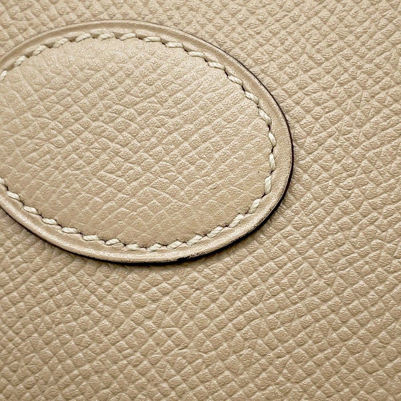 エルメス ハンドバッグ ボリード27 トレンチ/シルバー金具 エプソン A刻印 2wayショルダー