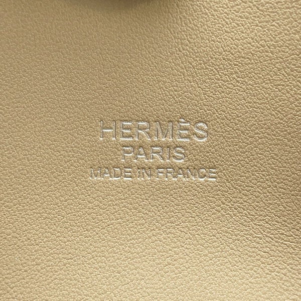 エルメス ハンドバッグ ボリード27 トレンチ/シルバー金具 エプソン A刻印 2wayショルダー