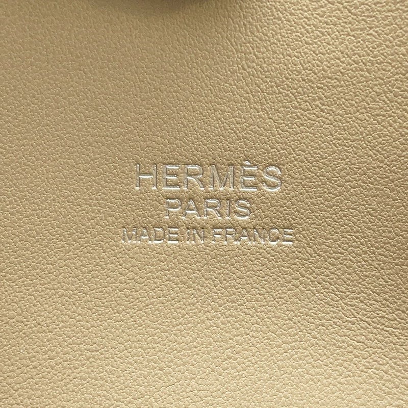 エルメス ハンドバッグ ボリード27 トレンチ/シルバー金具 エプソン A刻印 2wayショルダー