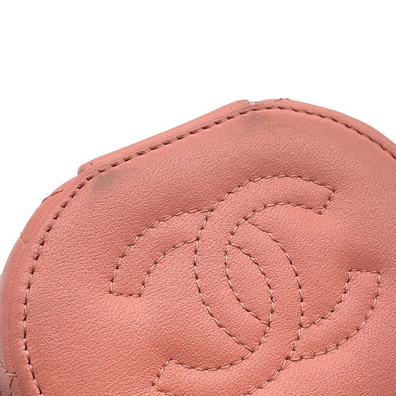 シャネル チェーンショルダーバッグ ココマーク マトラッセ トップハンドル バニティ CHANEL