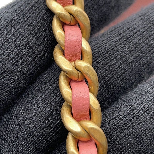 シャネル チェーンショルダーバッグ ココマーク マトラッセ トップハンドル バニティ CHANEL