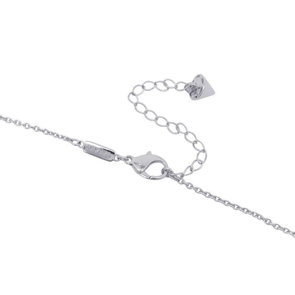 タサキ アコヤ真珠 ネックレス 4.0-4.5mm K18WG 現行 ☆タサキ ネックレス ア・シークレット ペンダント あこや真珠