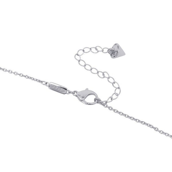 タサキ ネックレス ア・シークレット ペンダント あこや真珠/ダイヤモンド 4P 計0.05ct パール K18WGホワイトゴールド TASAKI