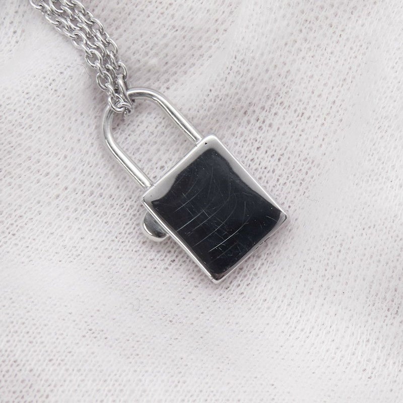 タサキ ネックレス ア・シークレット ペンダント あこや真珠/ダイヤモンド 4P 計0.05ct パール K18WGホワイトゴールド TASAKI