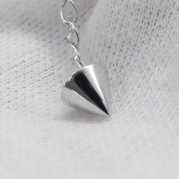 タサキ ネックレス ア・シークレット ペンダント あこや真珠/ダイヤモンド 4P 計0.05ct パール K18WGホワイトゴールド TASAKI