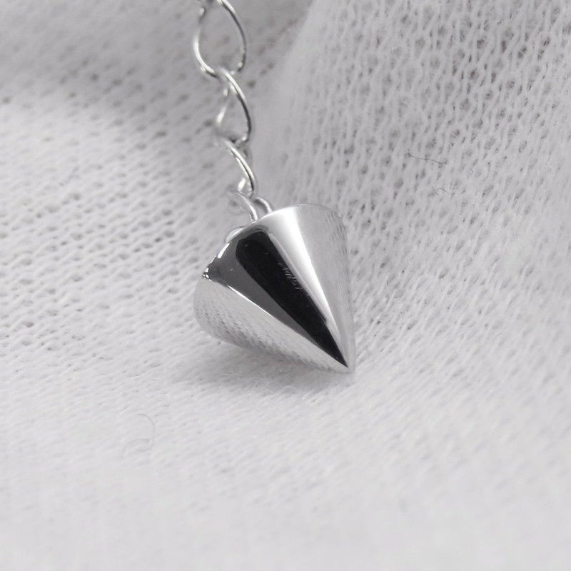 タサキ ネックレス ア・シークレット ペンダント あこや真珠/ダイヤモンド 4P 計0.05ct パール K18WGホワイトゴールド TASAKI