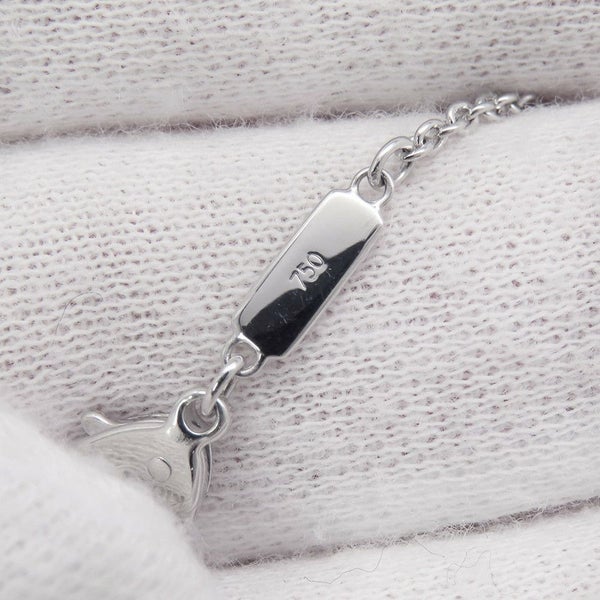 タサキ ネックレス ア・シークレット ペンダント あこや真珠/ダイヤモンド 4P 計0.05ct パール K18WGホワイトゴールド TASAKI