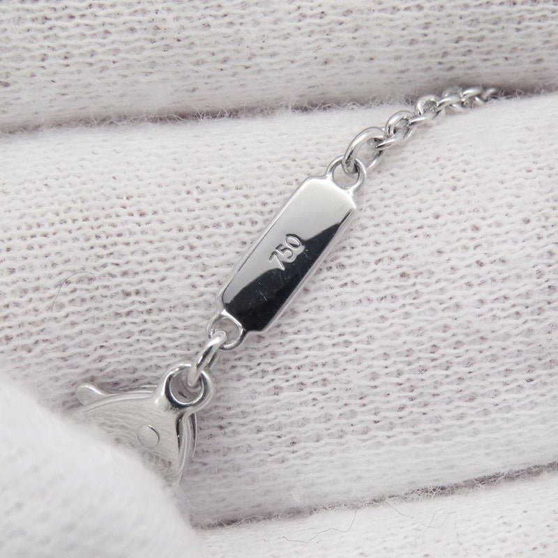 タサキ ネックレス ア・シークレット ペンダント あこや真珠/ダイヤモンド 4P 計0.05ct パール K18WGホワイトゴールド TASAKI