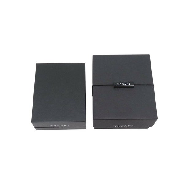 タサキ ネックレス ア・シークレット ペンダント あこや真珠/ダイヤモンド 4P 計0.05ct パール K18WGホワイトゴールド TASAKI