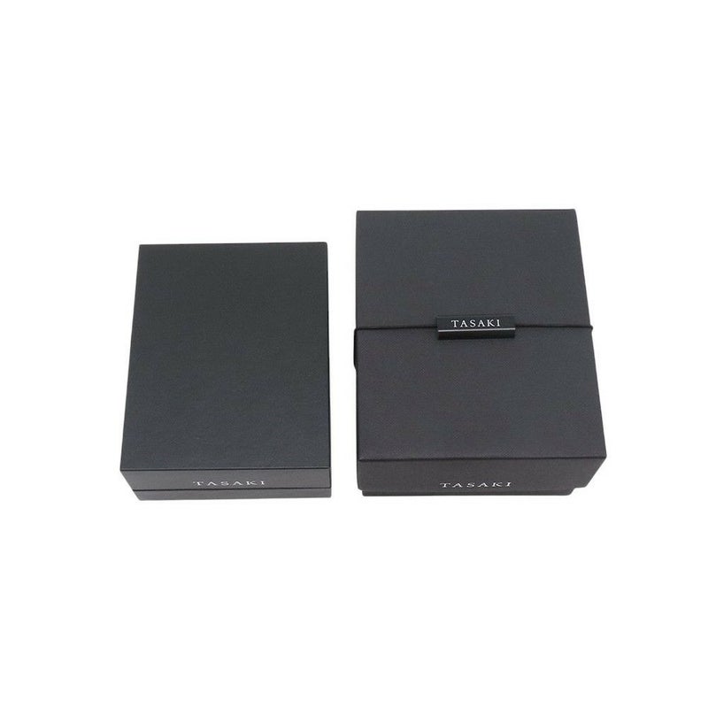 タサキ ネックレス ア・シークレット ペンダント あこや真珠/ダイヤモンド 4P 計0.05ct パール K18WGホワイトゴールド TASAKI