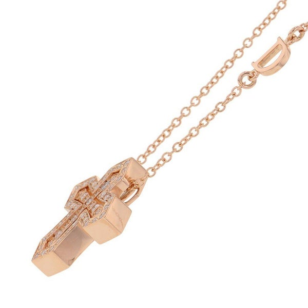 ダミアーニ ネックレス ベル エポック クラウン S ダイヤモンド 計0.28ct K18PGピンクゴールド 20089079 ペンダント