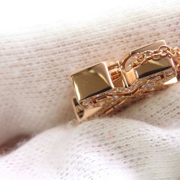ダミアーニ ネックレス ベル エポック クラウン S ダイヤモンド 計0.28ct K18PGピンクゴールド 20089079 ペンダント