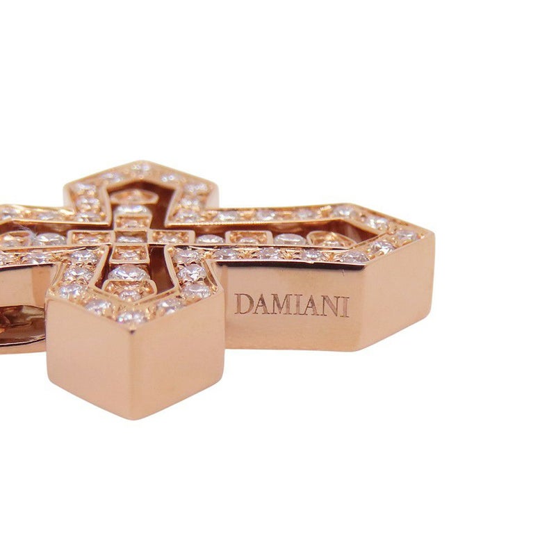 ダミアーニ ネックレス ベル エポック クラウン S ダイヤモンド 計0.28ct K18PGピンクゴールド 20089079 ペンダント