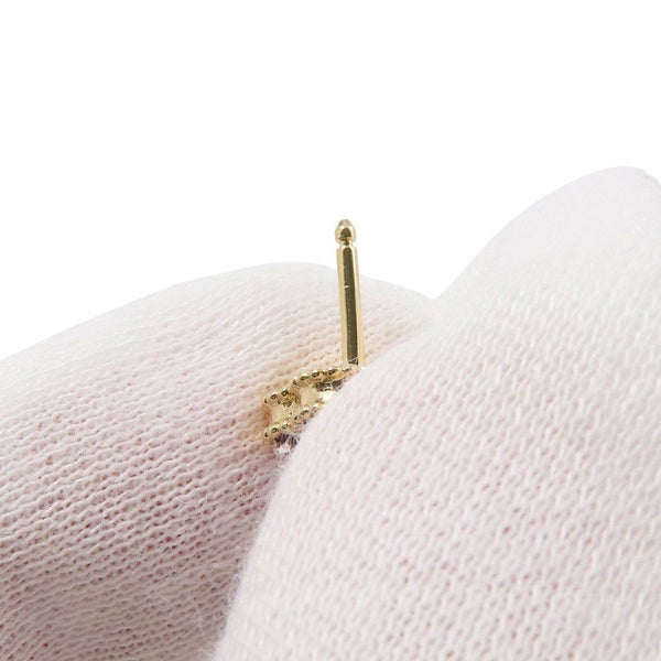 ヴァンクリーフ&アーペル ピアス スウィート アルハンブラ ピアス オニキス K18YGイエローゴールド VCARA44900 ジュエリー