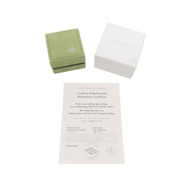 ヴァンクリーフ&アーペル ピアス スウィート アルハンブラ ピアス オニキス K18YGイエローゴールド VCARA44900 ジュエリー