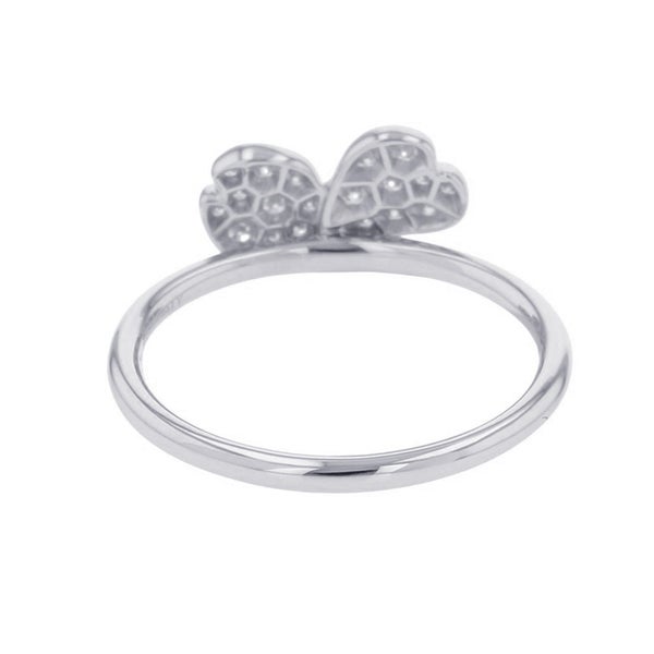 ティファニー リング ペーパー フラワー リング ダイヤモンド Pt950プラチナ リングサイズ約14号 Tiffany&Co. 指輪
