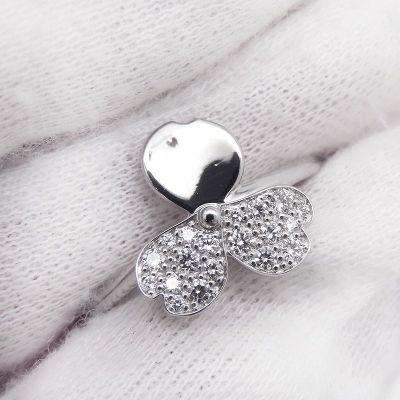 ティファニー リング ペーパー フラワー リング ダイヤモンド Pt950プラチナ リングサイズ約14号 Tiffany&Co. 指輪