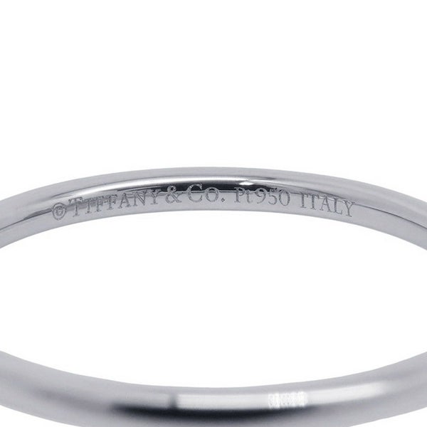 ティファニー リング ペーパー フラワー リング ダイヤモンド Pt950プラチナ リングサイズ約14号 Tiffany&Co. 指輪