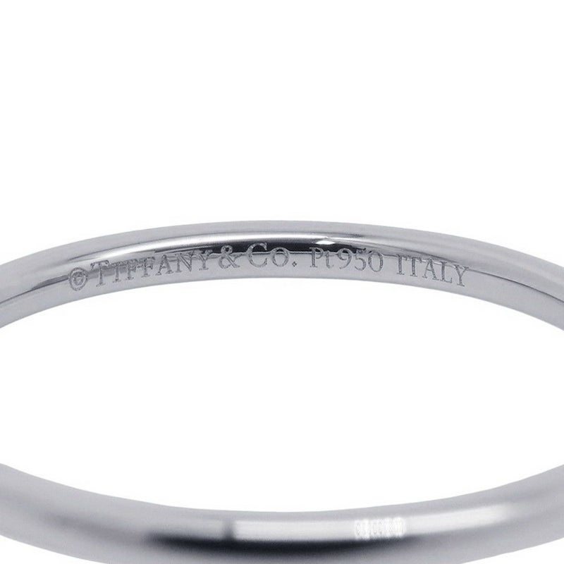 ティファニー リング ペーパー フラワー リング ダイヤモンド Pt950プラチナ リングサイズ約14号 Tiffany&Co. 指輪