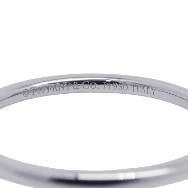ティファニー リング ペーパー フラワー リング ダイヤモンド Pt950プラチナ リングサイズ約14号 Tiffany&Co. 指輪
