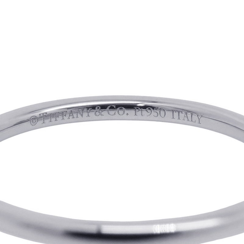 ティファニー リング ペーパー フラワー リング ダイヤモンド Pt950プラチナ リングサイズ約14号 Tiffany&Co. 指輪