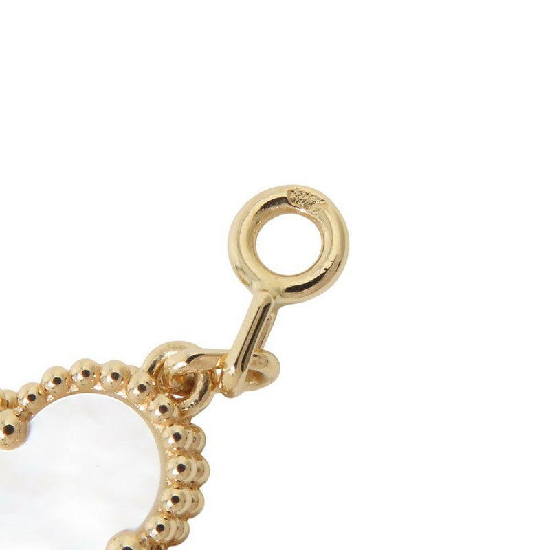 ヴァンクリーフ＆アーペル ブレスレット ヴィンテージ アルハンブラ 5モチーフ マザーオブパール K18YGイエローゴールド VCARA41800