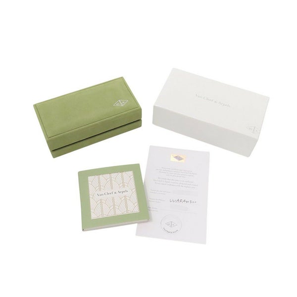 ヴァンクリーフ＆アーペル ブレスレット ヴィンテージ アルハンブラ 5モチーフ マザーオブパール K18YGイエローゴールド VCARA41800