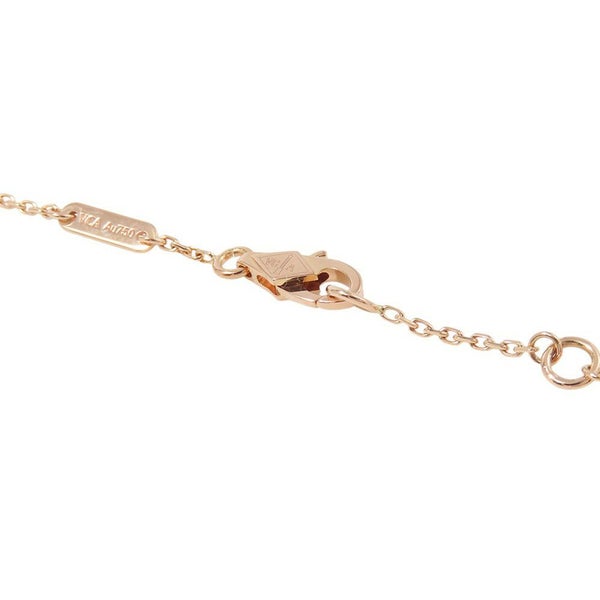 ヴァンクリーフ&アーペル ブレスレット フリヴォル ミニモデル ダイヤモンド 25P 計0.22ct K18PGピンクゴールド VCARP7RD00