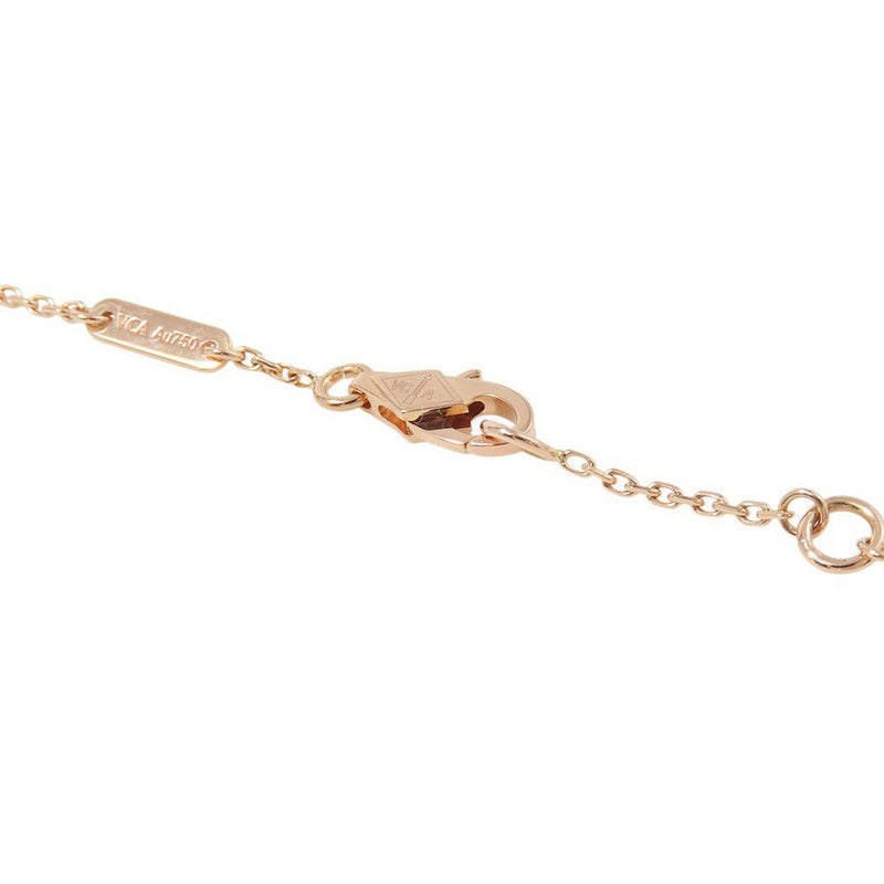 ヴァンクリーフ&アーペル ブレスレット フリヴォル ミニモデル ダイヤモンド 25P 計0.22ct K18PGピンクゴールド VCARP7RD00