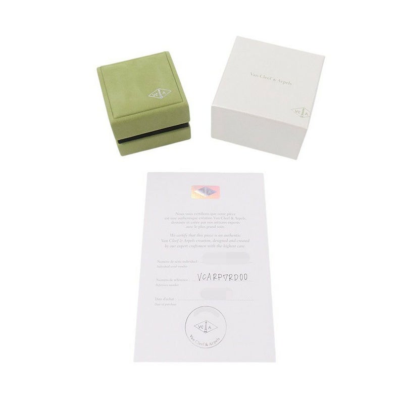 ヴァンクリーフ&アーペル ブレスレット フリヴォル ミニモデル ダイヤモンド 25P 計0.22ct K18PGピンクゴールド VCARP7RD00