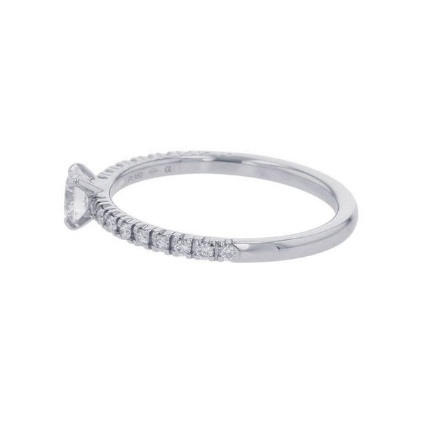 カルティエ リング エタンセル ドゥ カルティエ ソリテールリング ダイヤモンド 計0.23ct Pt950 サイズ46 N4744300 指輪