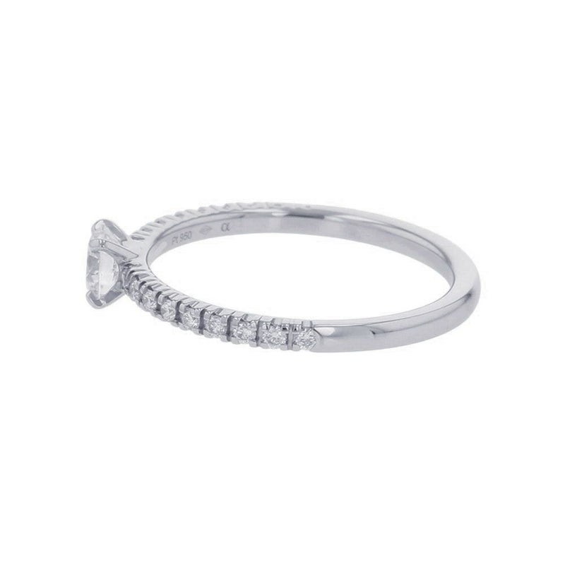 カルティエ リング エタンセル ドゥ カルティエ ソリテールリング ダイヤモンド 計0.23ct Pt950 サイズ46 N4744300 指輪