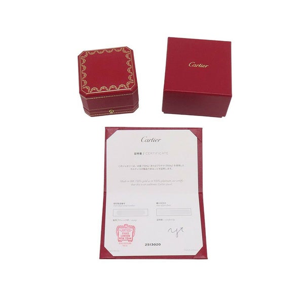 カルティエ リング エタンセル ドゥ カルティエ ソリテールリング ダイヤモンド 計0.23ct Pt950 サイズ46 N4744300 指輪