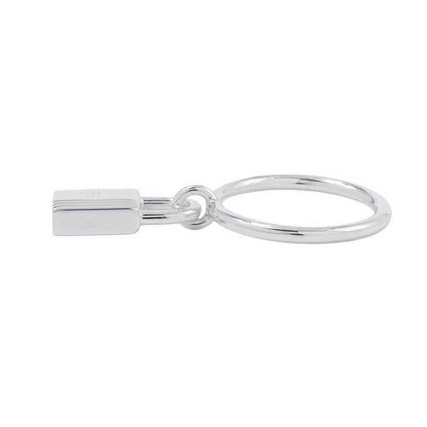 エルメス リング アミュレット カデナ リング SV925シルバー リングサイズ53 HERMES ジュエリー 指輪