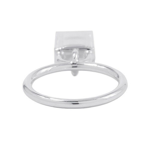 エルメス リング アミュレット カデナ リング SV925シルバー リングサイズ53 HERMES ジュエリー 指輪