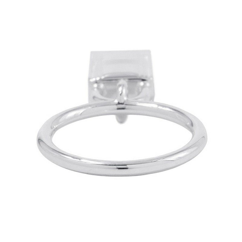 エルメス リング アミュレット カデナ リング SV925シルバー リングサイズ53 HERMES ジュエリー 指輪