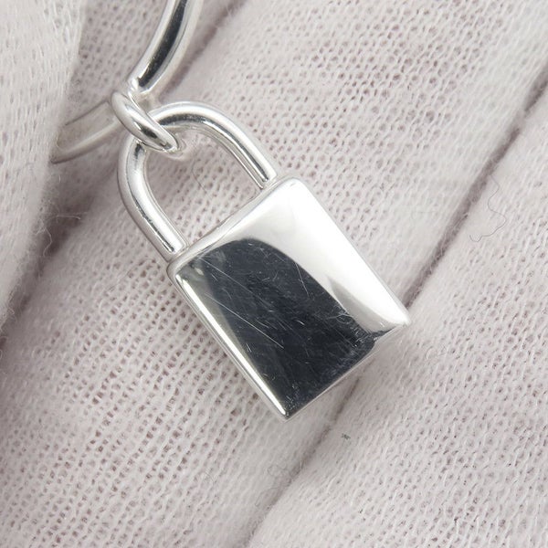 エルメス リング アミュレット カデナ リング SV925シルバー リングサイズ53 HERMES ジュエリー 指輪