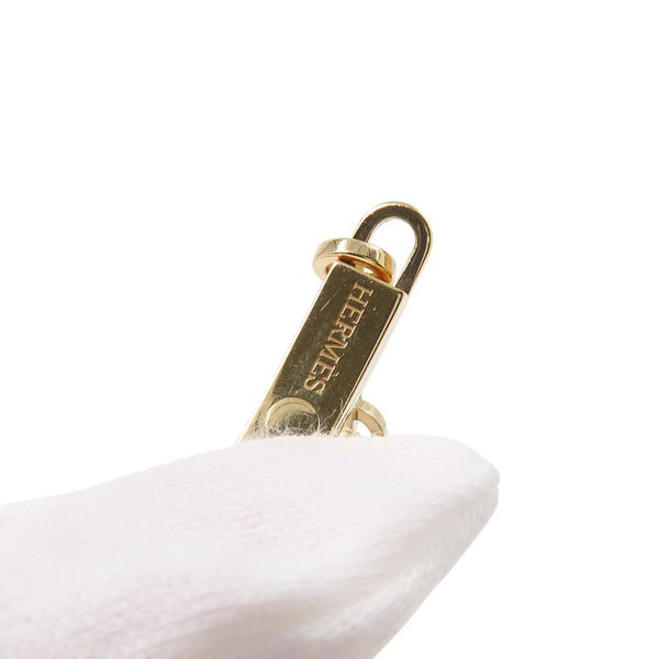 エルメス ブレスレット ケリー チェーン ダブル ブレスレット チョーカー ダイヤモンド 41P 計0.62ct K18YG HERMES