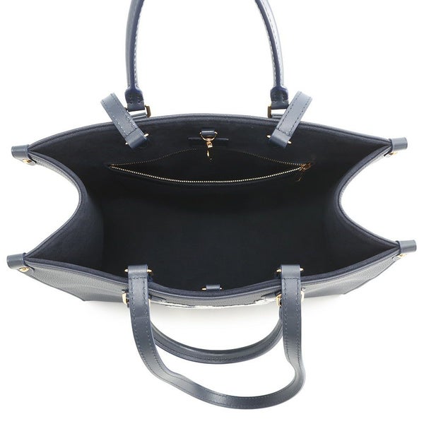 ルイヴィトン トートバッグ グレインカーフレザー/セーラーズノット ノーティカル オンザゴーMM M24834 2way ショルダーバッグ