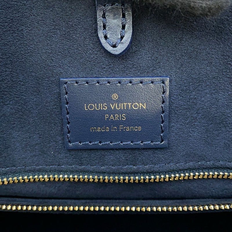 ルイヴィトン トートバッグ グレインカーフレザー/セーラーズノット ノーティカル オンザゴーMM M24834 2way ショルダーバッグ